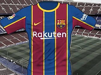 Nike withdraw new Barcelona je...